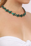 Hadley Necklace - Green