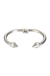 Leah Cuff Bracelet - Silver