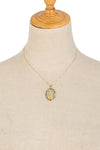 Virgin Mary Pendant Necklace