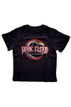 Pink Floyd Kids Tee (Toddler) - Vintage Dark Side Of The Moon Seal - Black