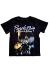 Prince Kids Tee (Toddler) - Purple Rain - Black