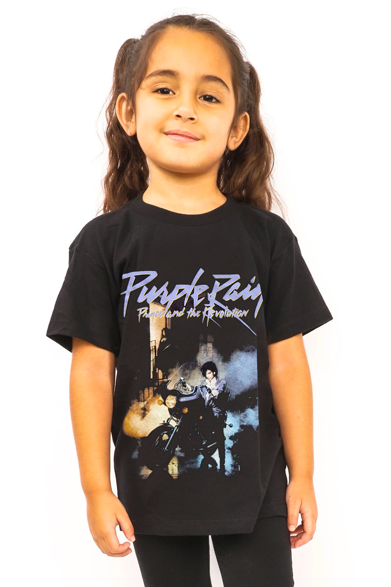 Prince Purple Rain kid's t-shirt.