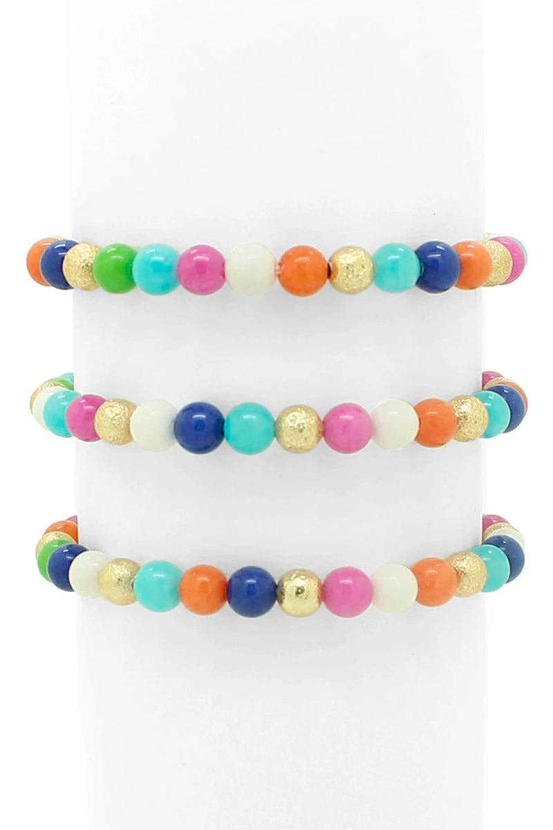 Regina Bracelet Set Agate Hamsa Bracelet Set