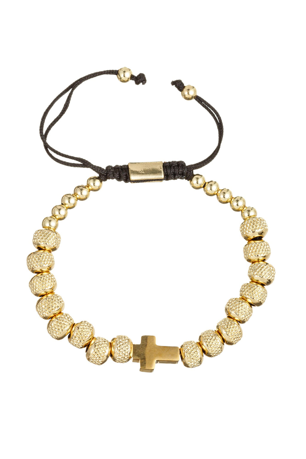 Sivan Titanium Beaded Ball Bracelet: Elevate Your Style with this Contemporary Accessory.