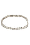 Claire Cubic Zirconia Tennis Bracelet: Elegance Meets Brilliance.