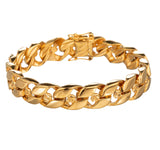 Mason Cuban Link Skull Bracelet