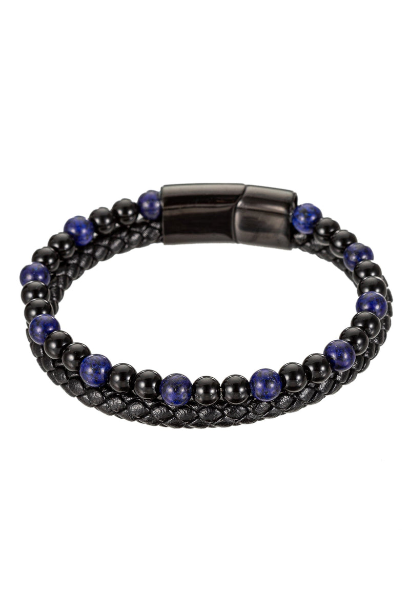 Elevate Your Style with the Jacob 2 Tone Bracelet.
