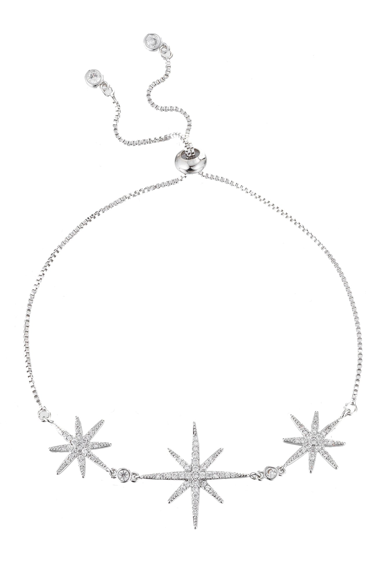 North Star CZ Bracelet