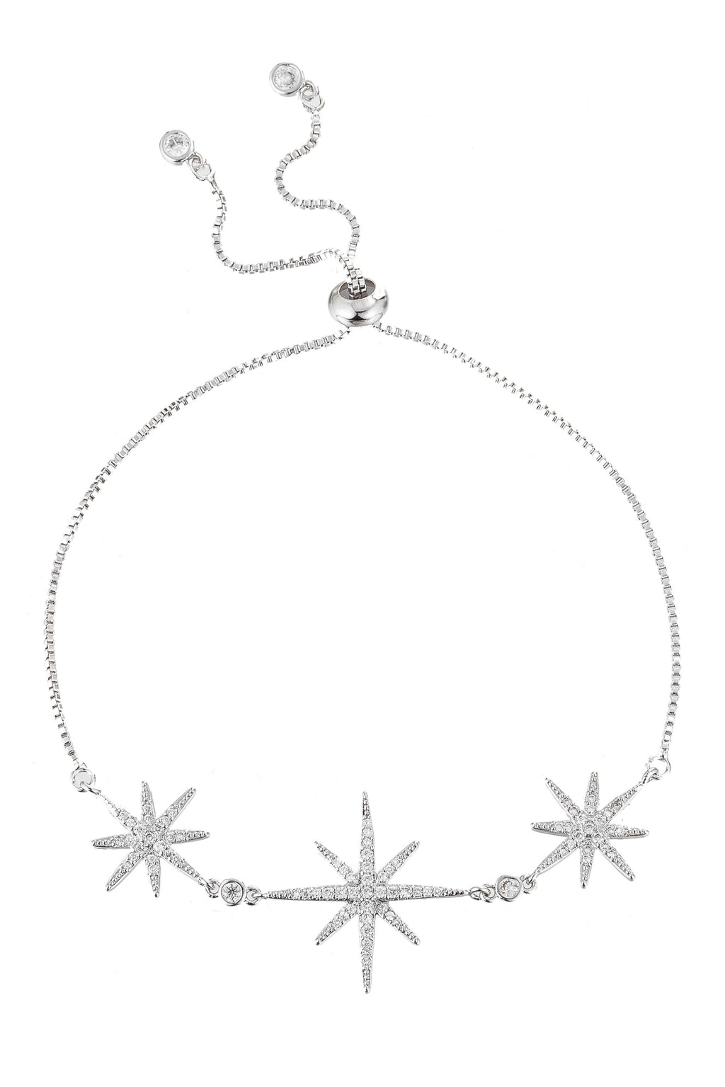 North Star CZ Bracelet