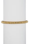 Elevate Your Style with the Hugo Rondelle Adjustable Bead Bracelet.