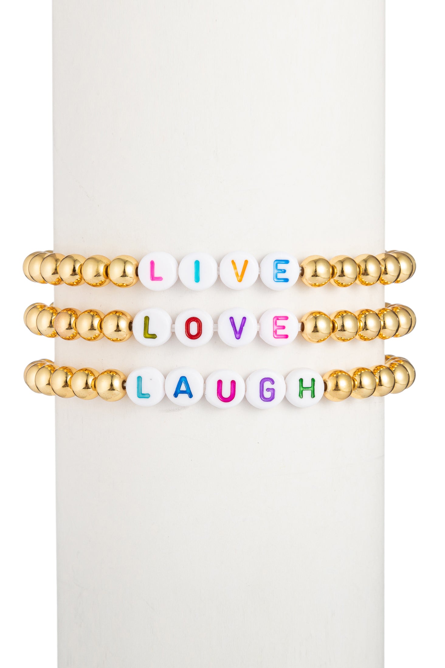 Live | Laugh | Love - Bracelet Set