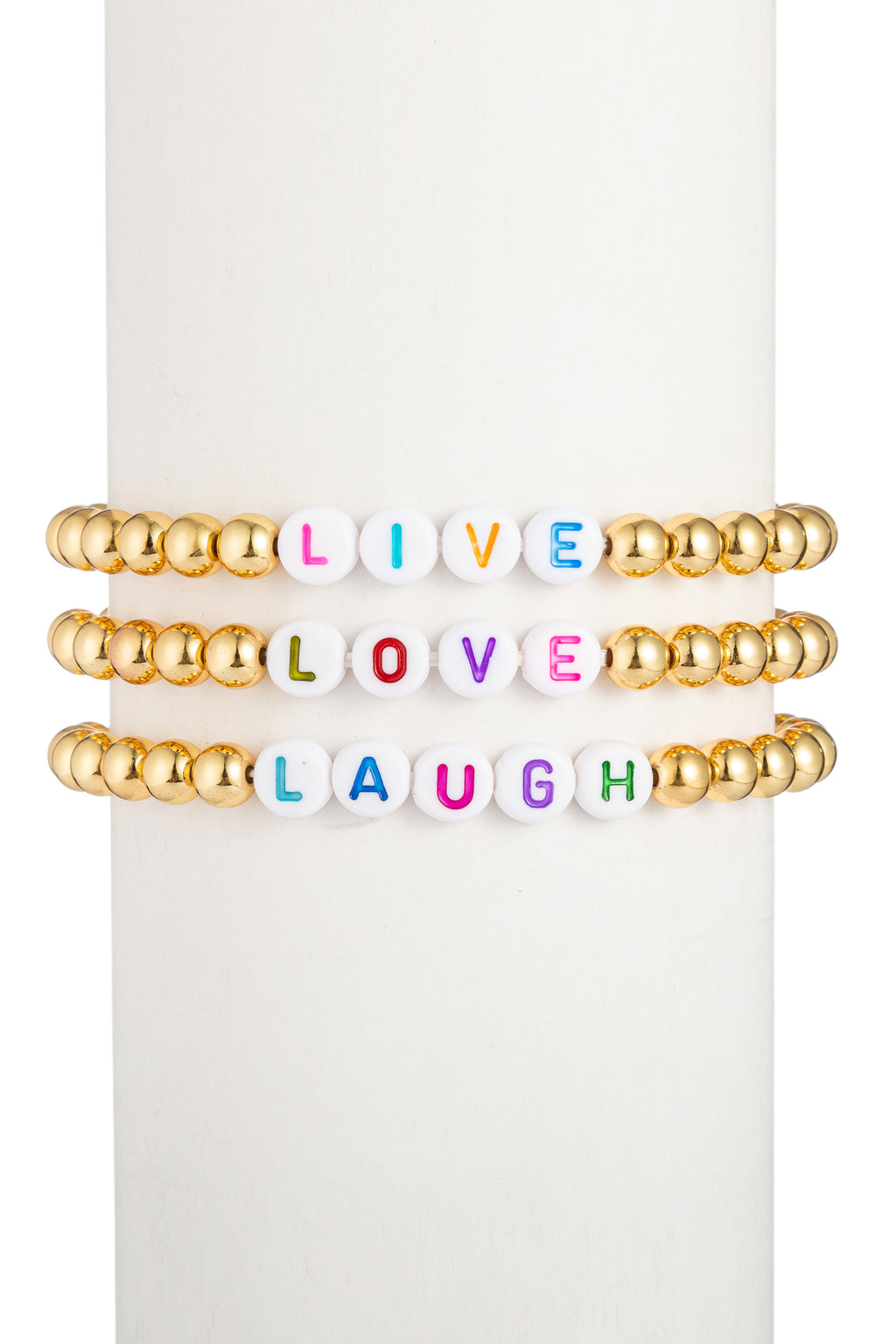 Live | Laugh | Love - Bracelet Set
