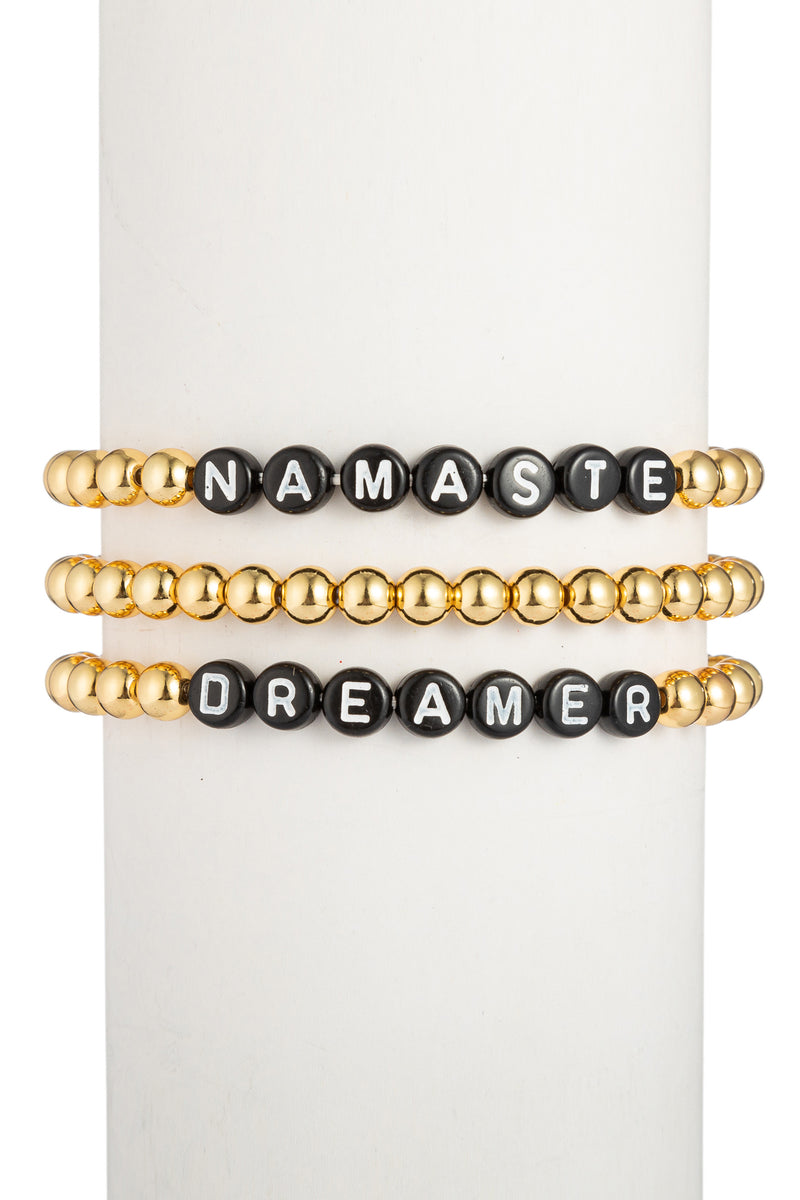 Namaste | Dreamer - Bracelet Set