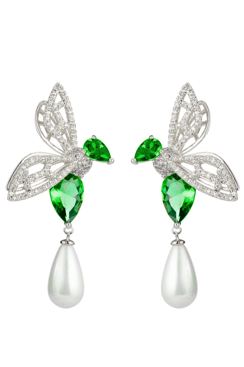 Pin by 猫猫爱吃鱼骨头on 灵感| Girly jewelry, Beautiful earrings, Sapphire jewelry