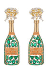 Pop Champgane Drop Earrings
