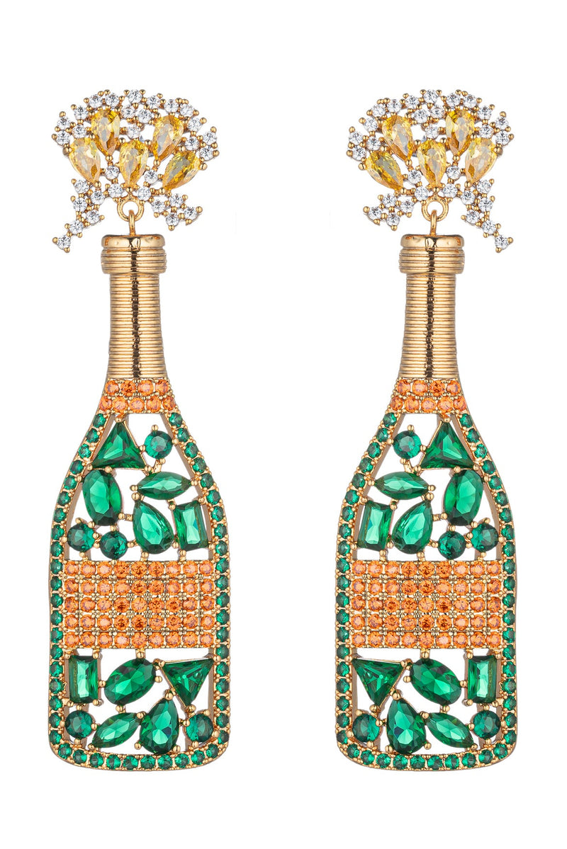 Pop Champgane Drop Earrings