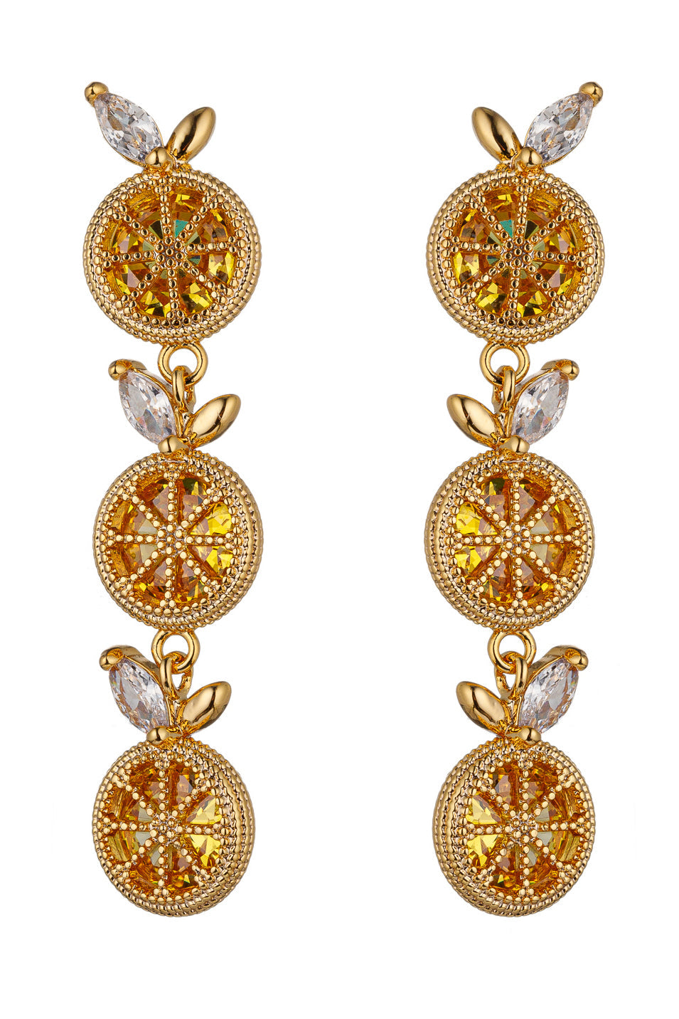 Saudi Gold Earrings Manufacturer,Supplier, Exporter,