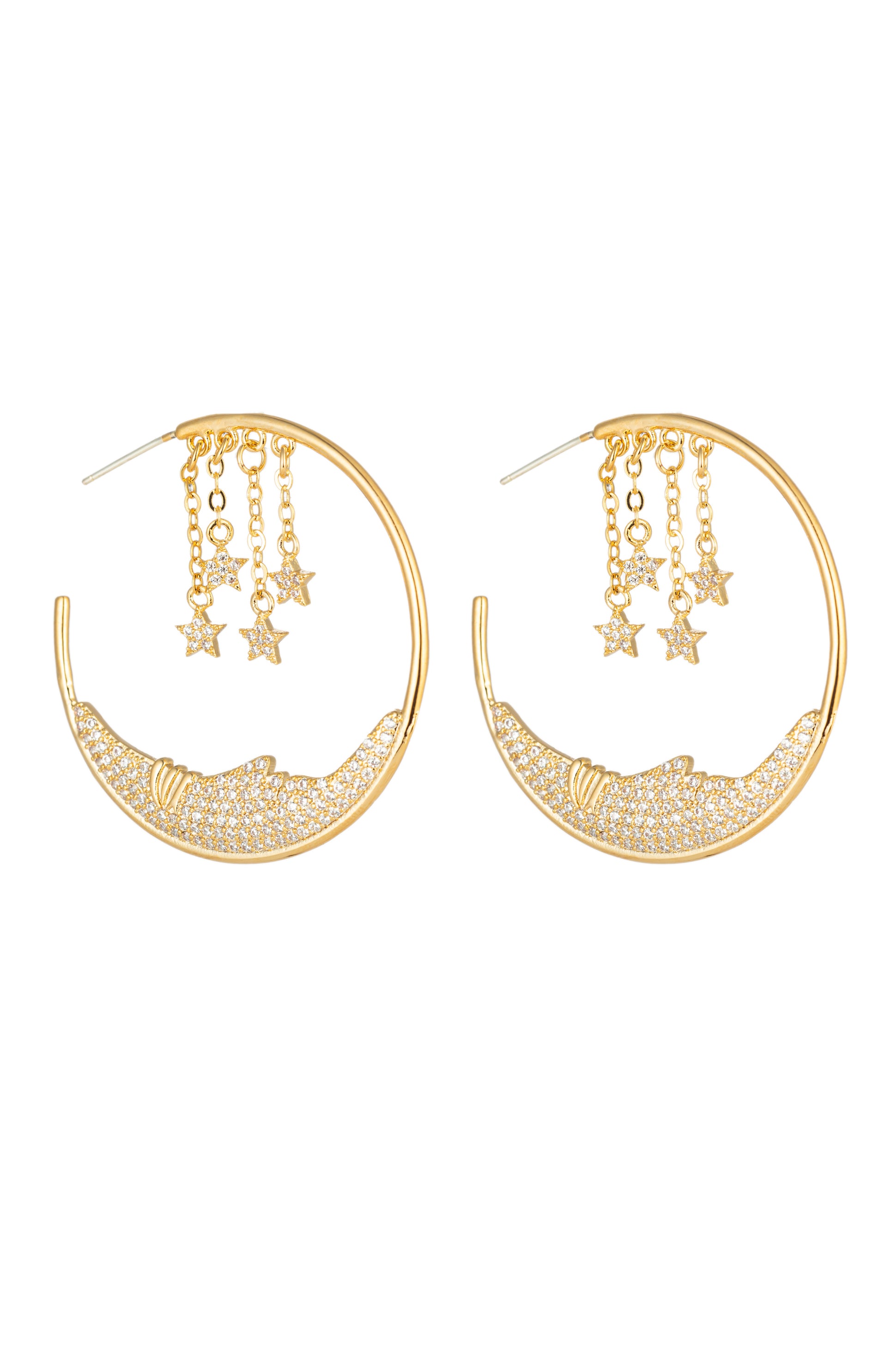 Piqa CZ Earring