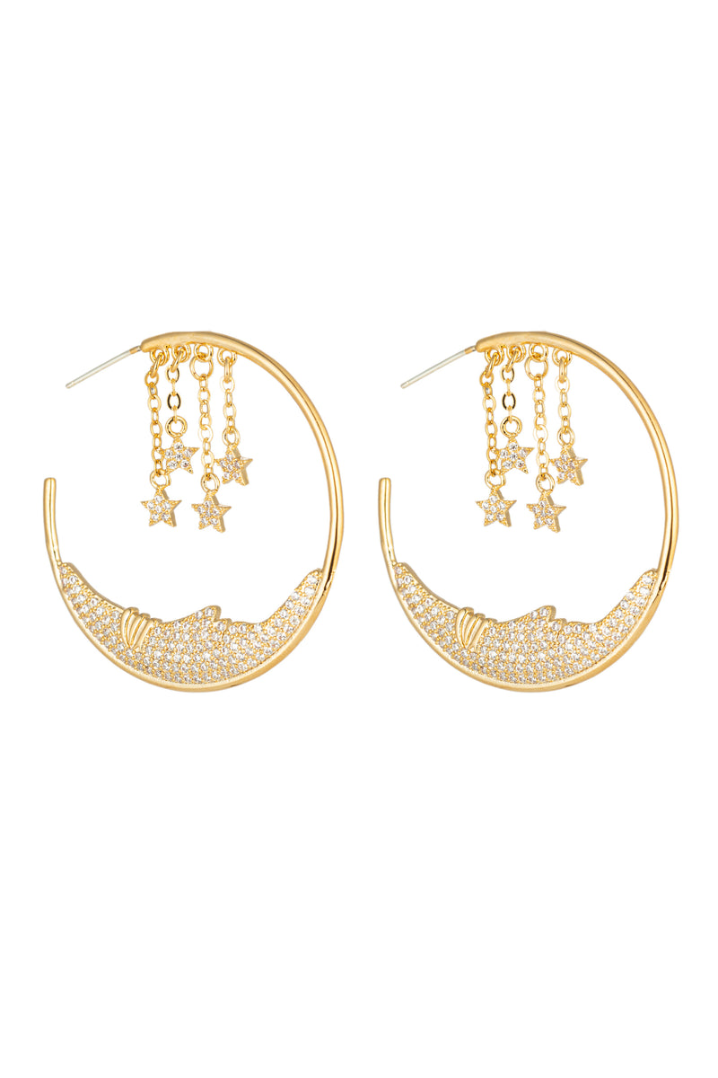 Piqa CZ Earring