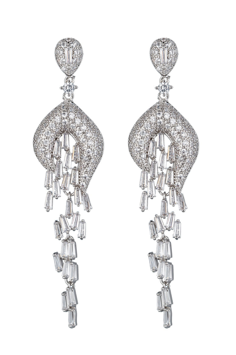 Varya Earrings - Silver