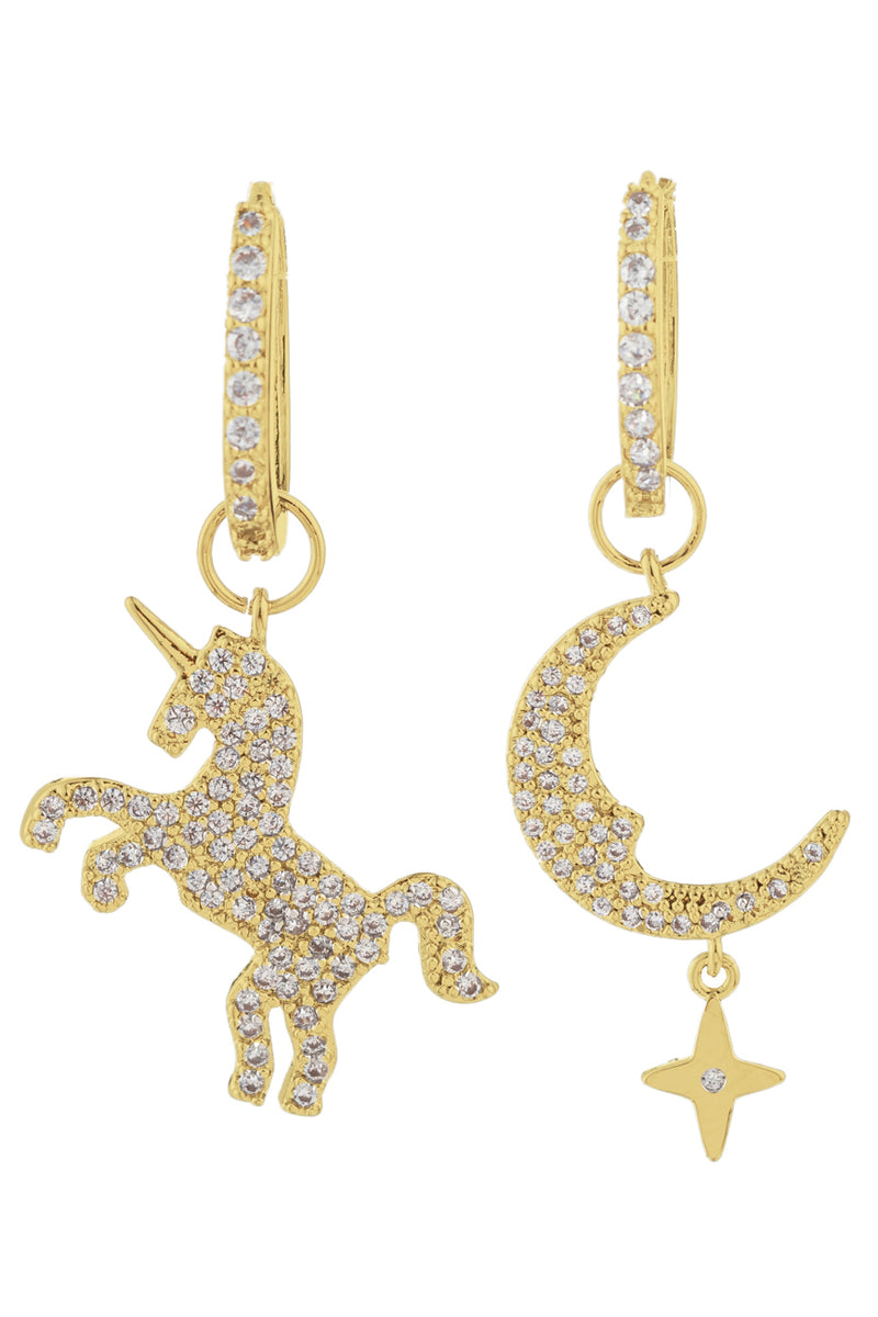 Hina CZ Earrings