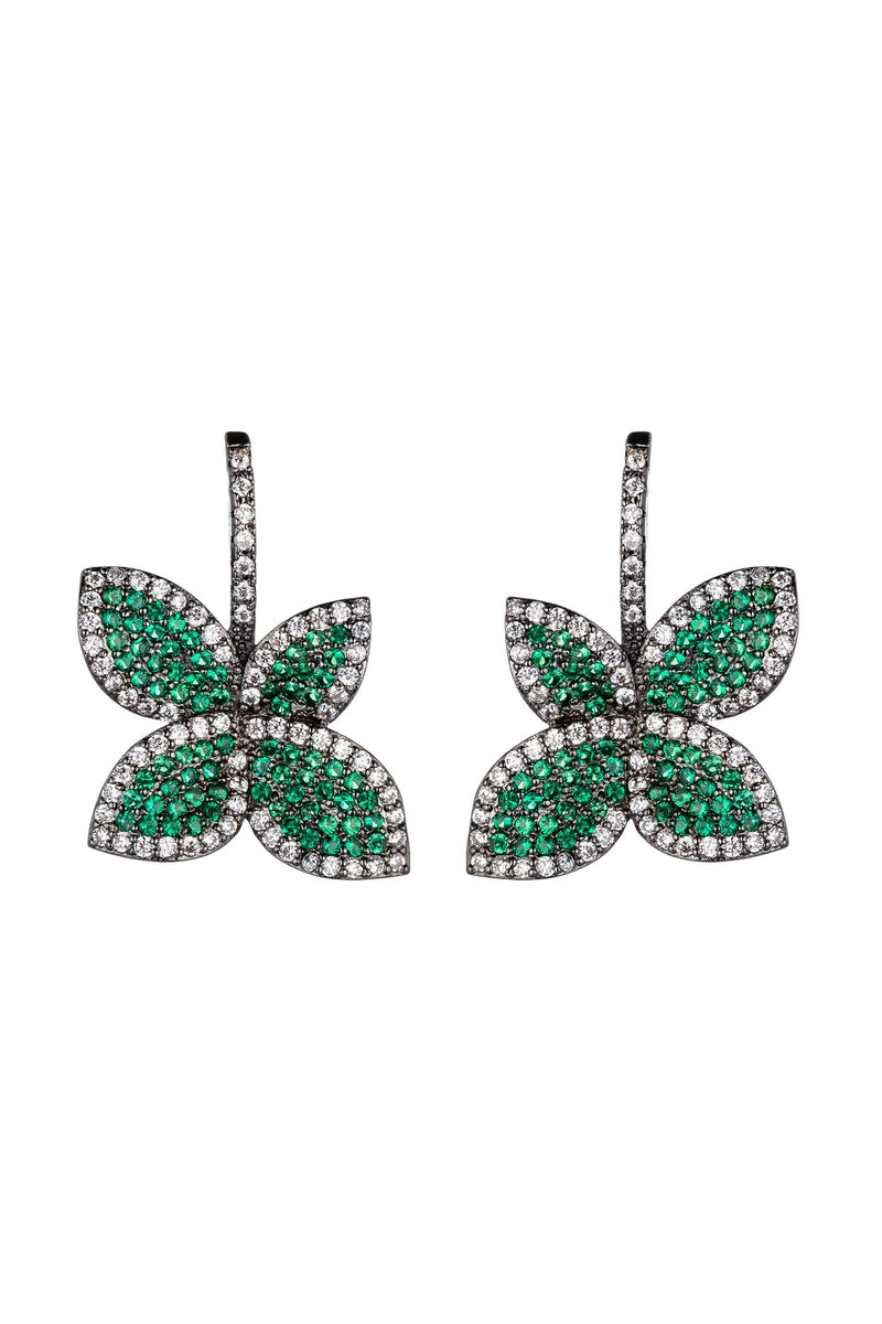 Agnes Earrings - Green