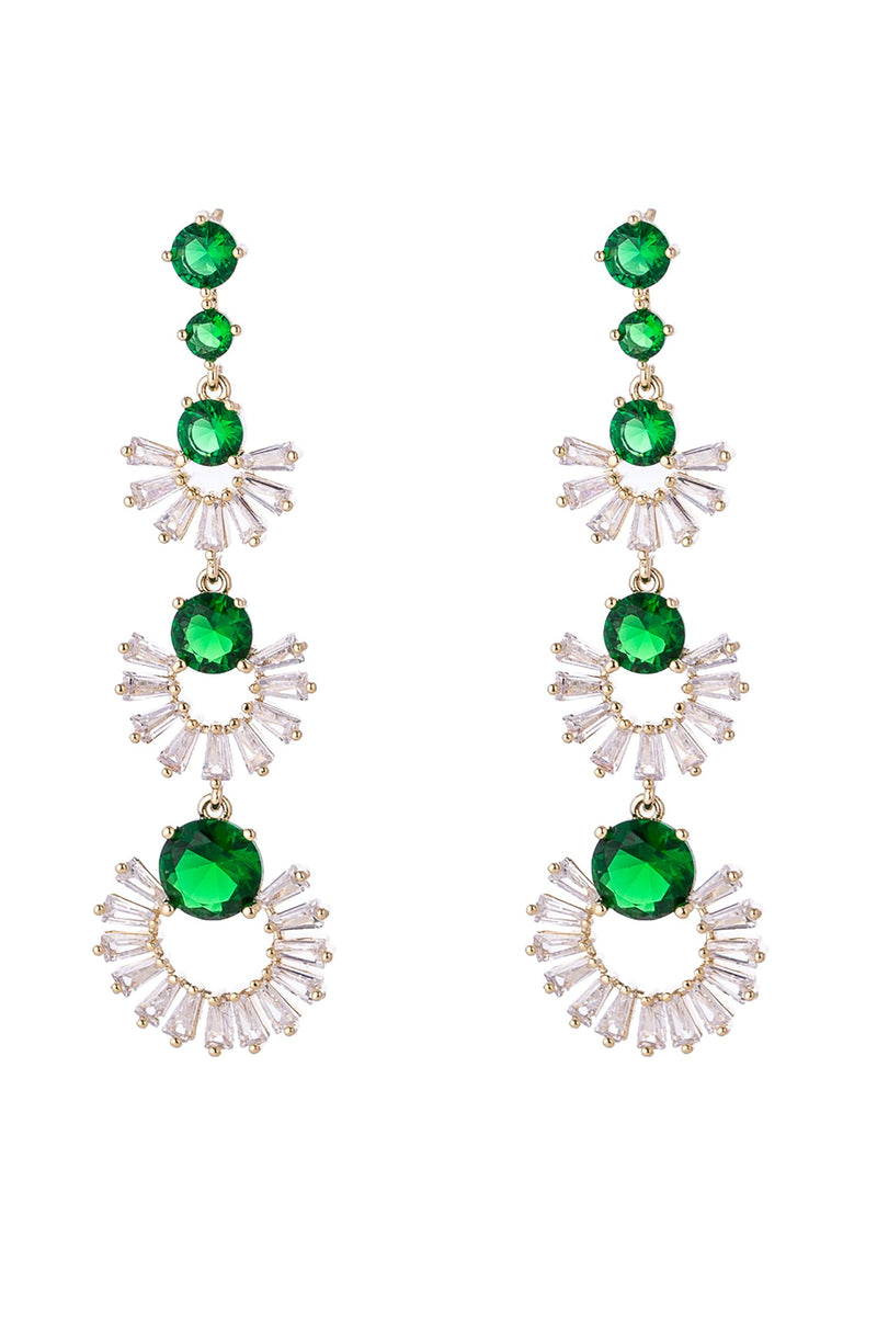 Agata Earrings