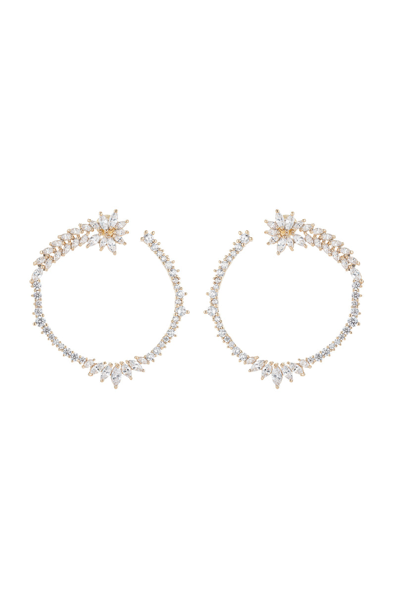 Aphrodite Earrings - Gold