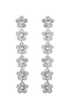 Shura Earrings - Silver
