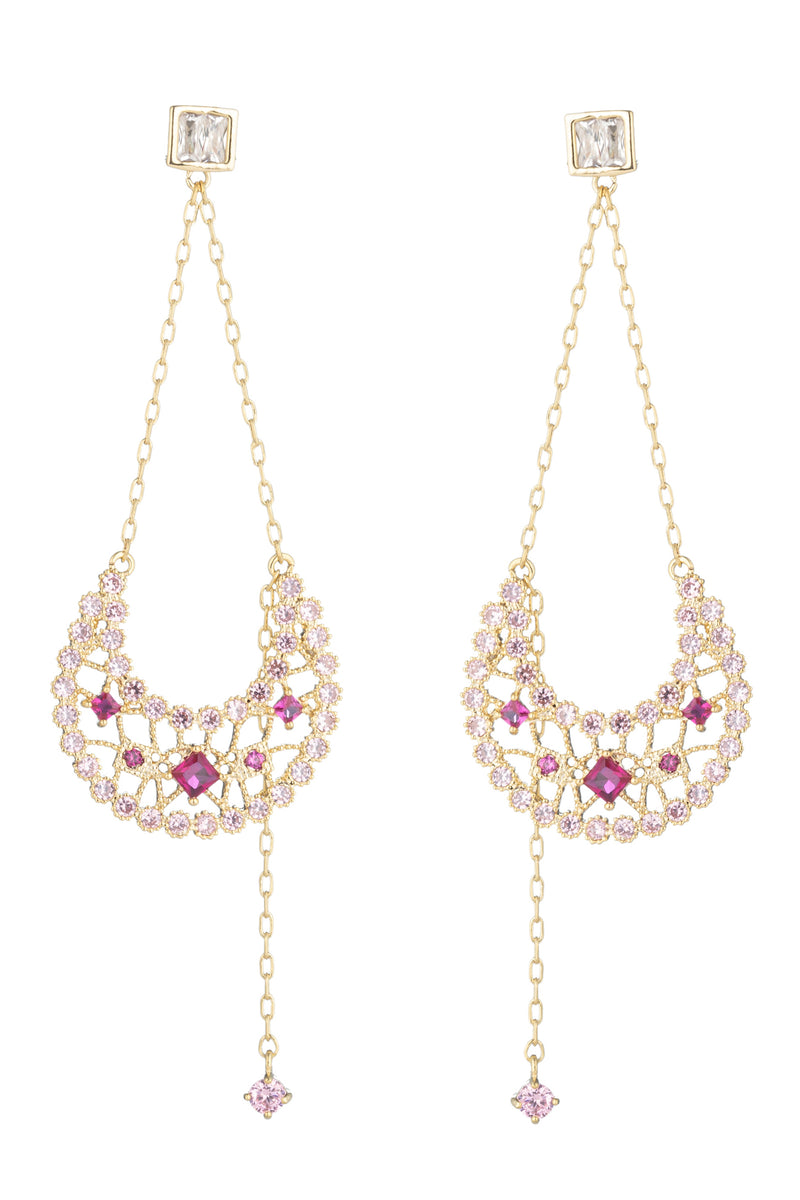 Mahtab CZ Earrings