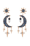 Qamar CZ Earrings