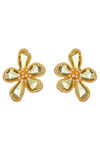 KolabYellow Flower Earrings