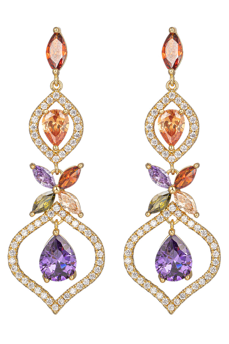 Cassia CZ Statement Earring