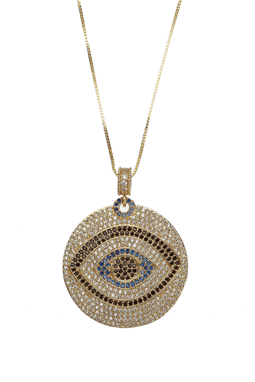 Eye candy la clearance evil eye necklace