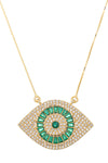 Shiko Sterling Silver Necklace - White
