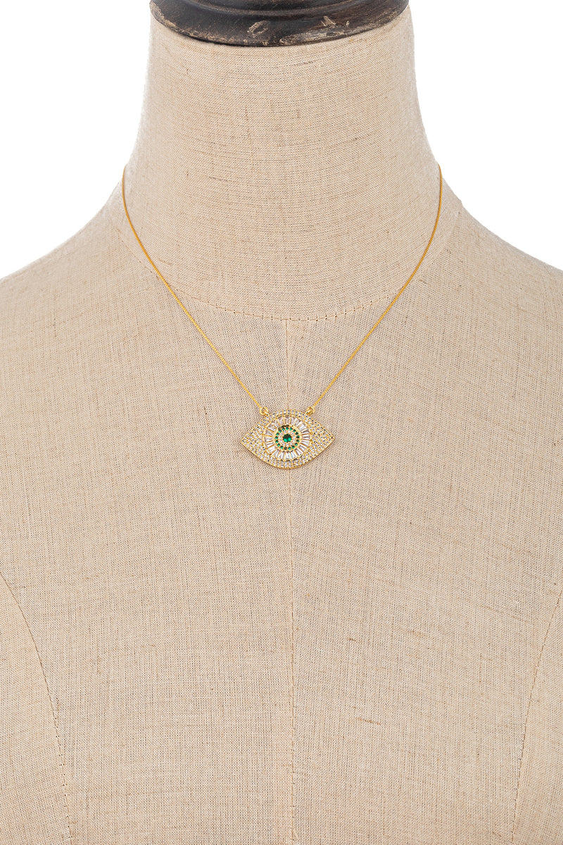 Women's 18k Gold Plated Lock Necklace – Eye Candy Los Angeles