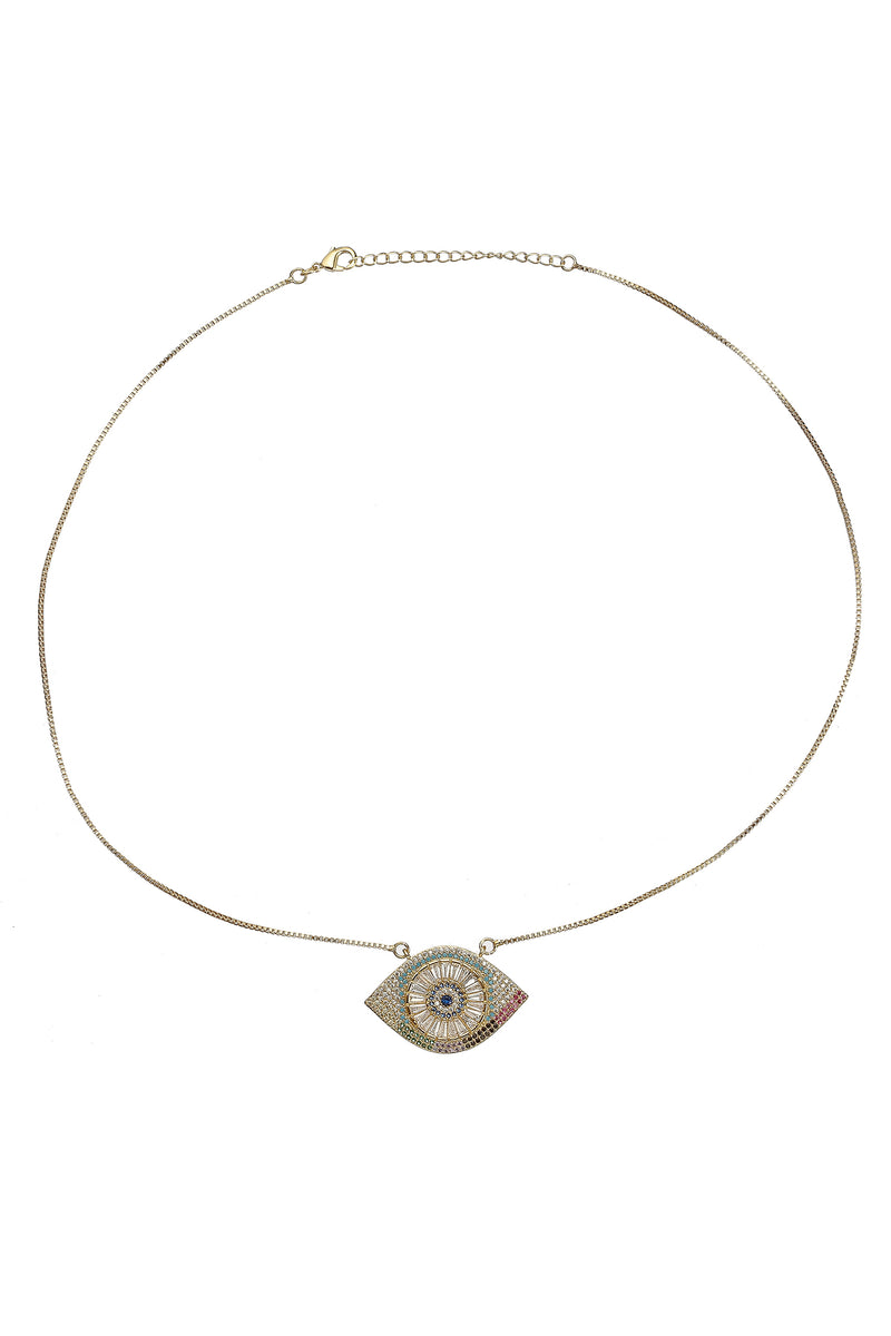 Shiko Sterling Silver Necklace - Multi