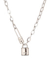 Candice Lock Pendant Necklace