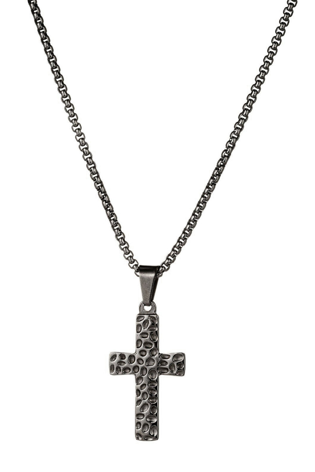 Elegant Elliot Cross Pendant Necklace: A Symbol of Faith and Fashion.