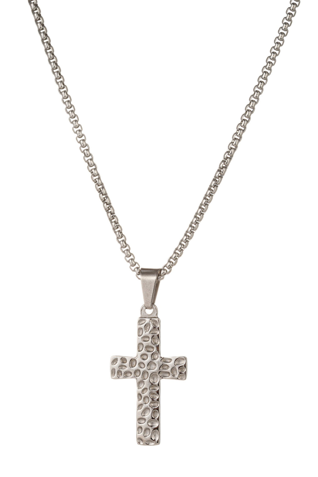 Elliot Cross Pendant Necklace: A Timeless Symbol of Faith and Elegance.
