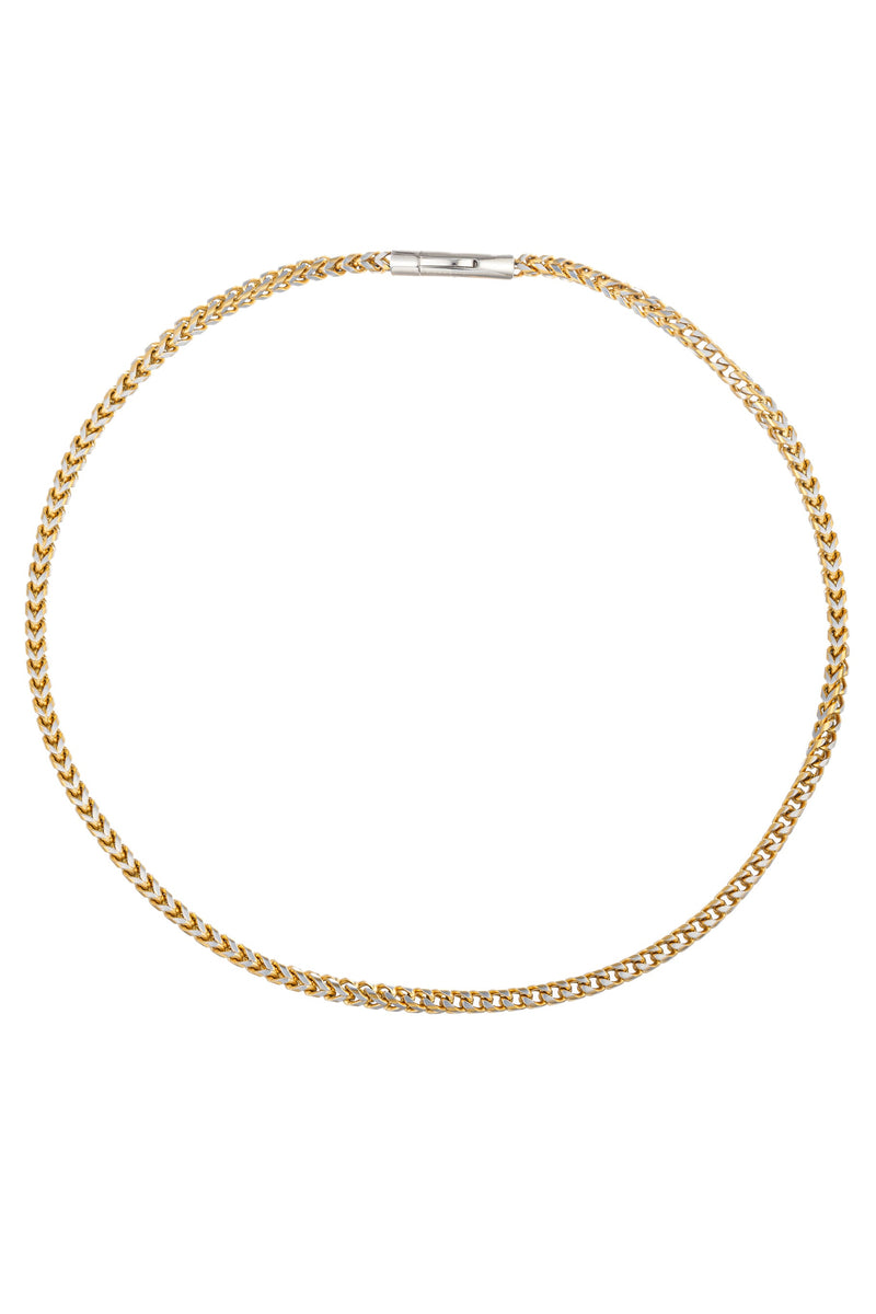 Elevate Your Look with the Morris Chain Link Necklace.