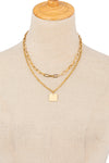 Eleanor Double Drop Necklace