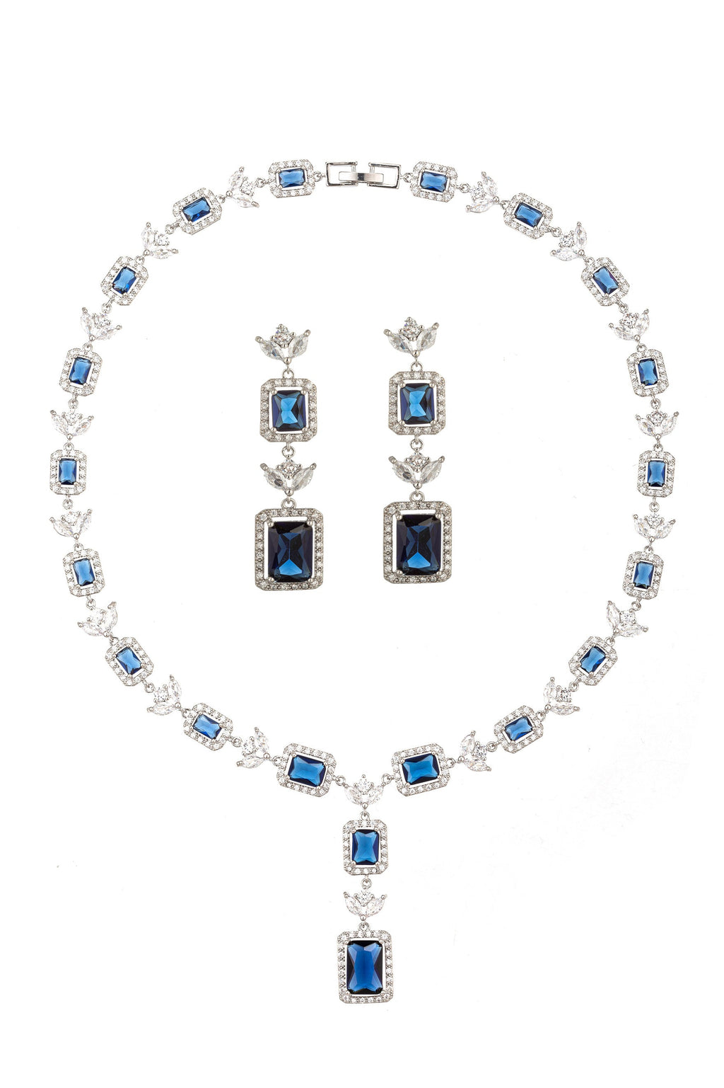 Alice Cubic Zirconia Statement Necklace