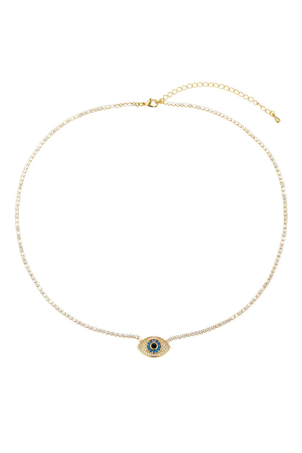 Eye candy la evil eye necklace Clearance