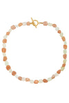 Natalie Agate Beaded Necklace