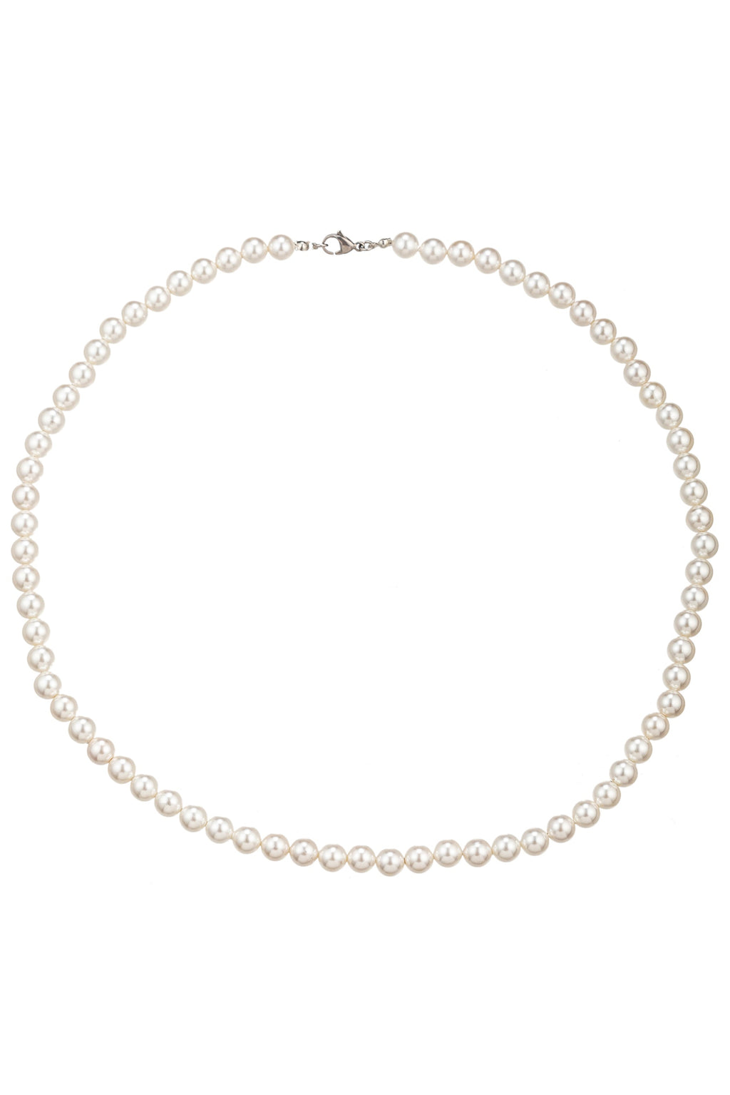 Oliver Shell Pearl Necklace: Embrace Elegance and Oceanic Beauty.