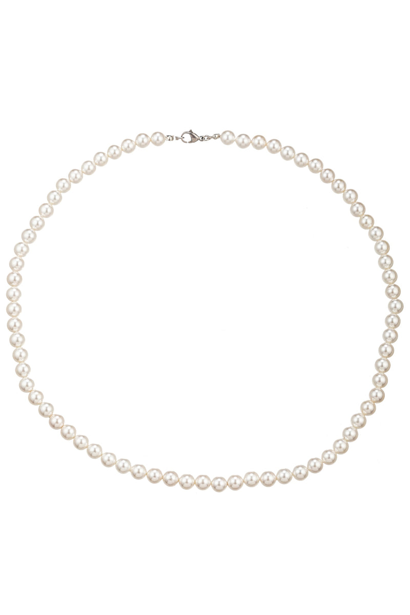 Oliver Shell Pearl Necklace: Embrace Elegance and Oceanic Beauty.
