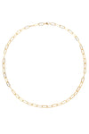 Luke Paper Clip Necklace: Elevate Your Style with this Modern Accessory.