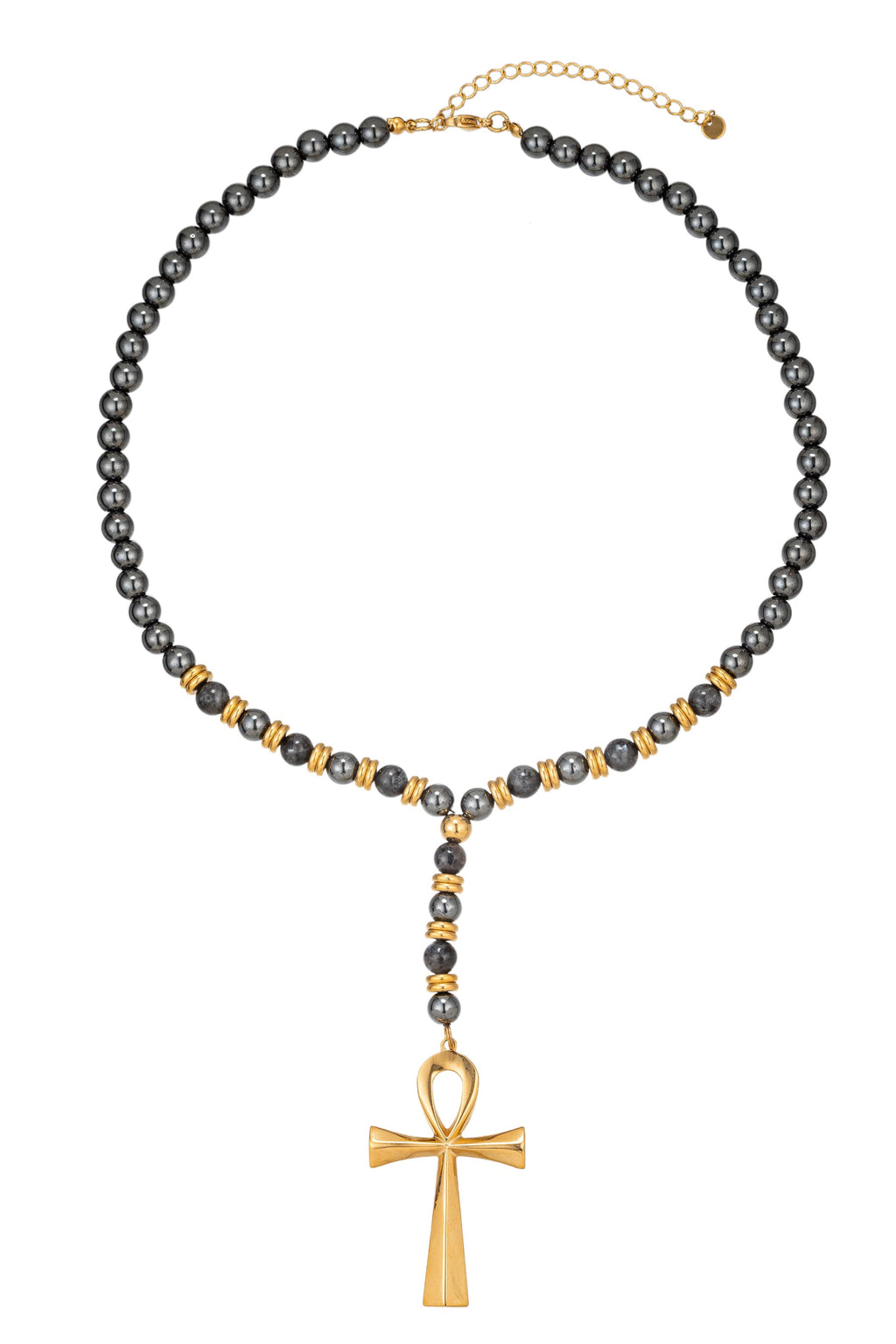 Maverick Beaded Necklace: A Unique Statement Piece for Your Bold Style.