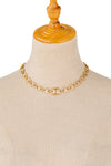 Ella 18K Collar Necklace